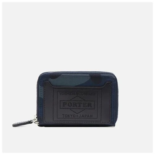 Ключница Porter-Yoshida and Co Camouflage Wallet Key Case синий, Размер ONE SIZE