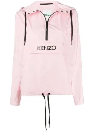 Kenzo ветровка с логотипом