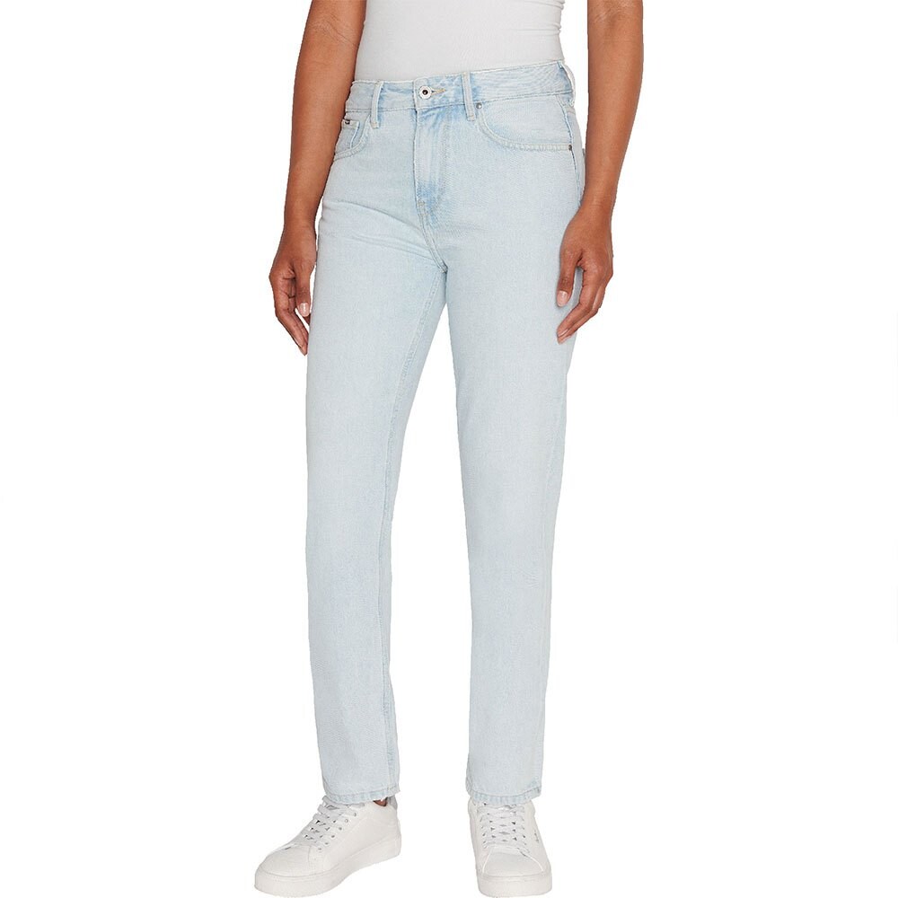 Джинсы Pepe PL204592 Straight Fit, синий