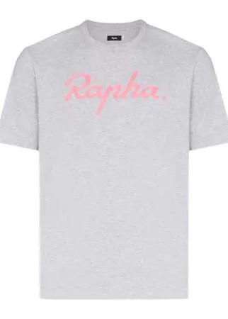 Rapha футболка с вышитым логотипом