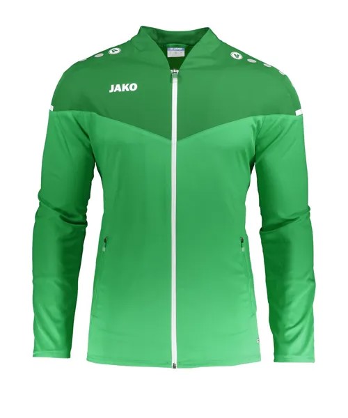 Спортивная куртка Jako, цвет Grass Green/Light Green