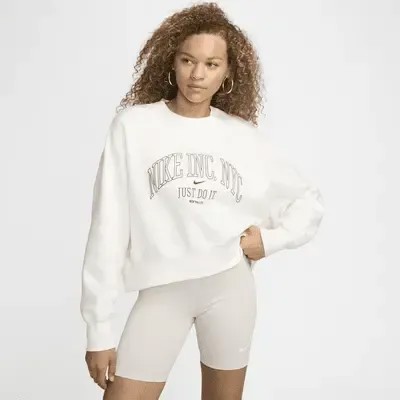 Толстовка Nike Sportswear Phoenix Fleece, цвет Sail