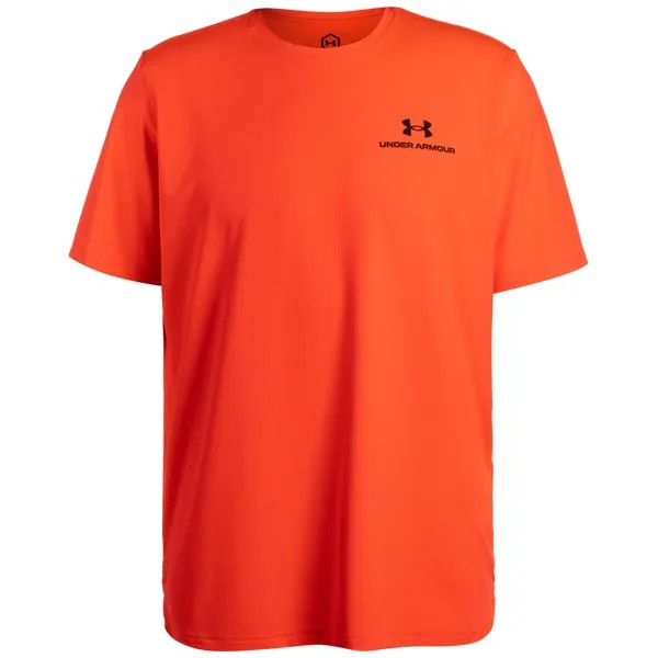 Рубашка Under Armour Trainingsshirt Rush Energy, оранжевый