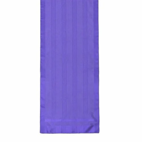 Шарф WHY NOT BRAND,140х30 см, фиолетовый