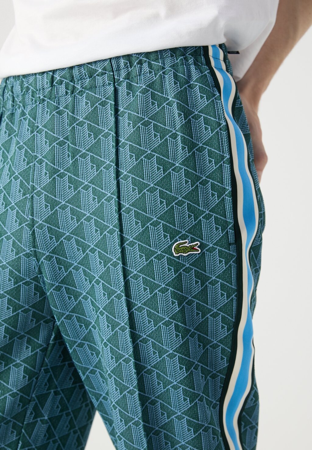 Спортивные брюки Lacoste, зеленый