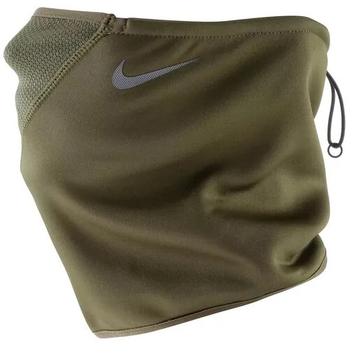 Шарф-хомут NIKE THERMA SPHERE ADJUSTABLE NECK WARMER OLIVE CANVAS N.WA.63.341.OS onesize