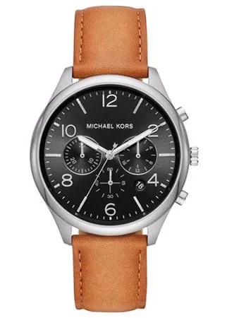 Наручные часы MICHAEL KORS MK8661, черный, серебряный