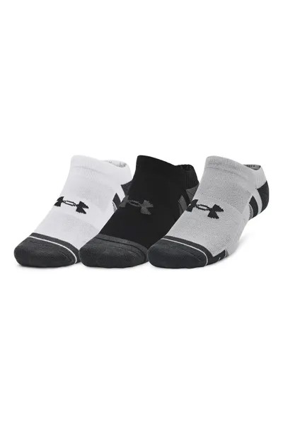 Носки для фитнеса - 3 пары Under Armour, черный