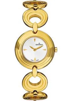 Швейцарские наручные  женские часы Grovana 4567.1112. Коллекция Contemporary