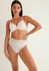 Бюстгальтер на косточках LIGHT PAD FULL CUP LACE BRAS 2 PACK Next, черный