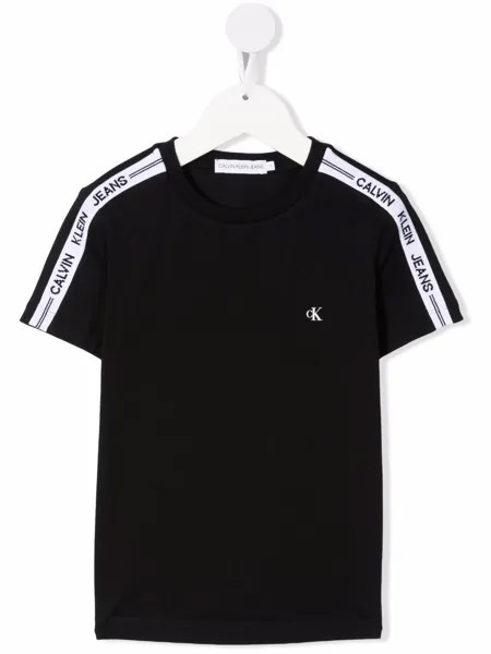 Calvin Klein Kids футболка с логотипом