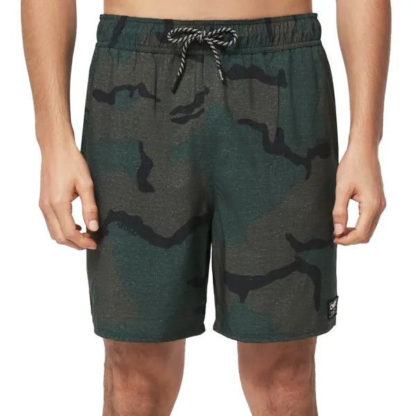 Шорты для плавания Oakley Retro Camo RC 18´´, зеленый