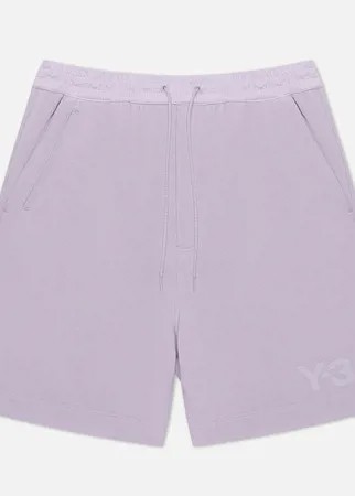 Мужские шорты Y-3 Classic Terry, цвет фиолетовый, размер XL