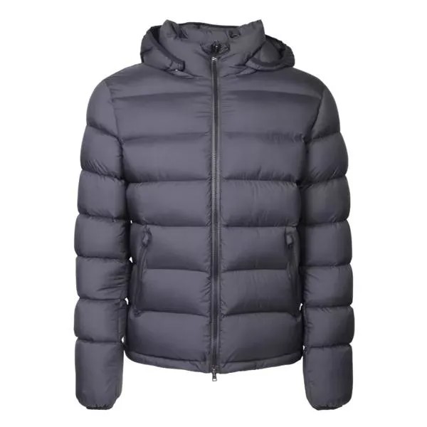 Куртка padded down jacket Herno, синий