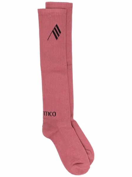 The Attico носки с логотипом