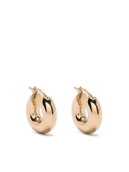 Jil Sander маленькие серьги-кольца