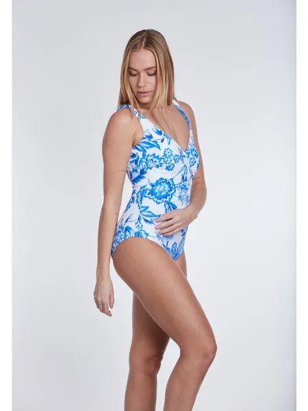 Купальник SUNFLAIR, цвет blau/weiß