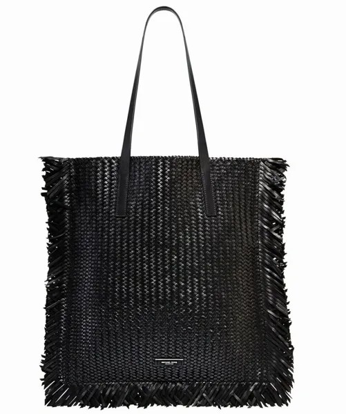 Сумка Michael Kors Collection Bag Maldives Плетеная кожаная сумка-тоут New 31S8TMET5L