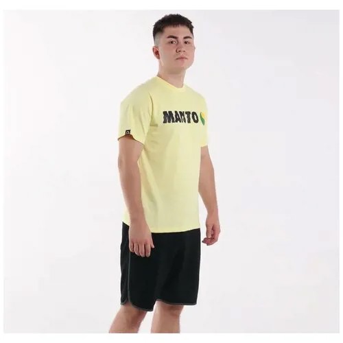 Футболка Manto BALANCE yellow - Manto - Желтый - 48-M