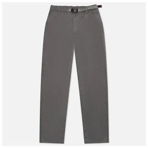 Мужские брюки Gramicci Gabardine NN Just Cut серый, Размер S