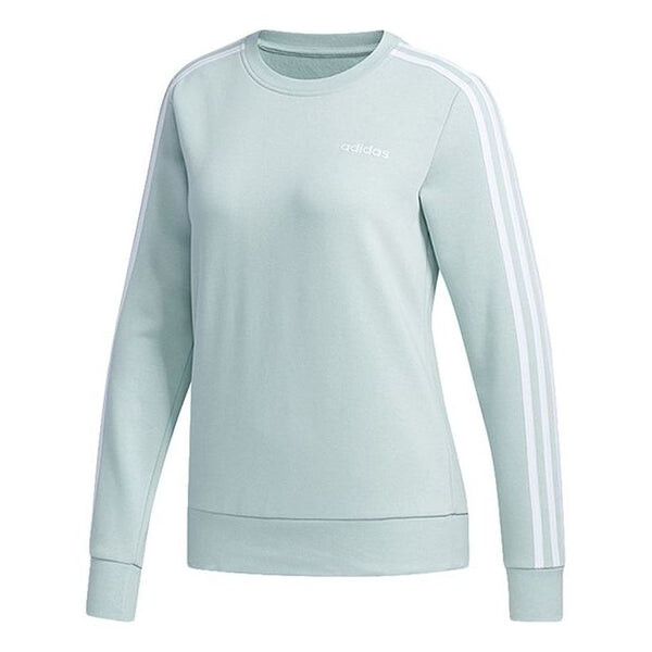 Свитер Essentials 3 полосатый джемпер Adidas, синий