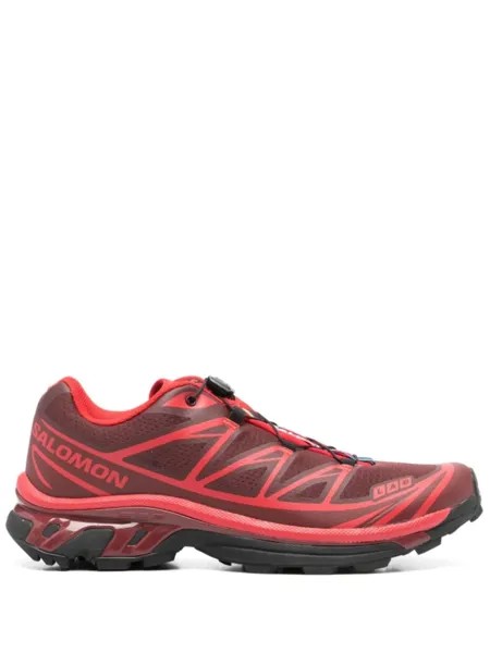 Кроссовки Salomon XT-6, красный