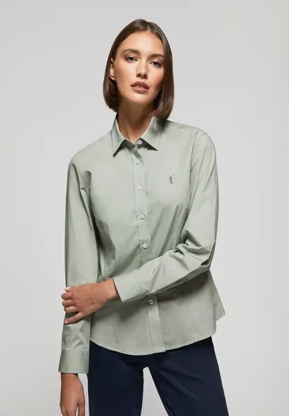 Рубашка Rigby Go W Polo Club, цвет jade green