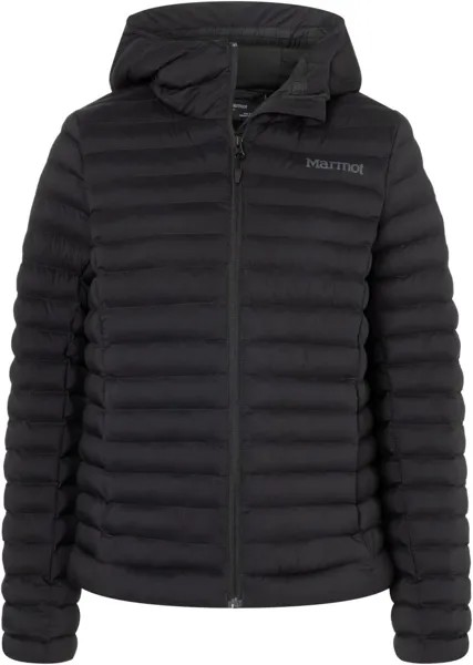 Куртка Echo Featherless Hoodie Marmot, черный