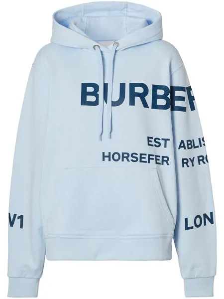 Burberry худи с принтом Horseferry