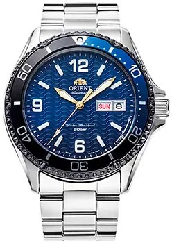 Японские наручные  мужские часы Orient RA-AA0822L. Коллекция Mako Kamasu