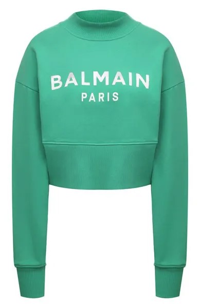 Хлопковый свитшот Balmain