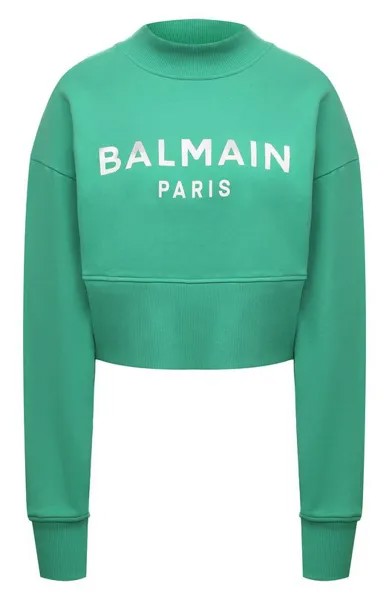 Хлопковый свитшот Balmain