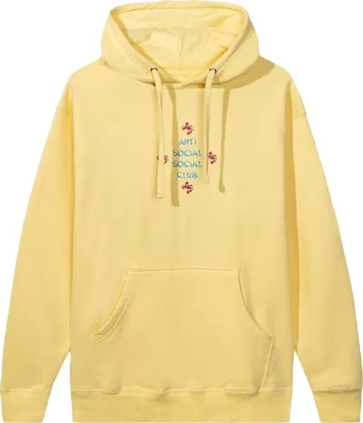 Худи Anti Social Social Club 2 Much Of Heaven Hoodie 'Yellow', желтый