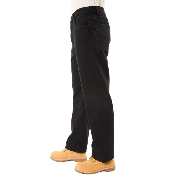 Мужские джинсы Smith's Workwear на флисовой подкладке стрейч
