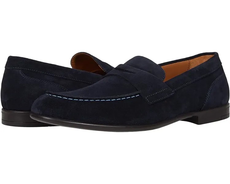 Лоферы Bruno Magli Silas, цвет Navy Suede