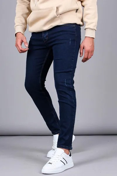 Синие мужские джинсы Skinny Fit 6322 MADMEXT