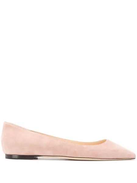 Jimmy Choo балетки Romy, розовый