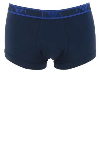 Боксеры мужские Emporio Armani 121466 синие XL