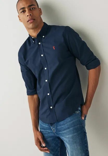 Рубашка LONG SLEEVE OXFORD Next, цвет navy blue