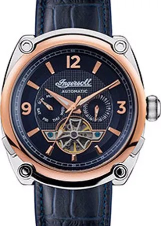Fashion наручные  мужские часы Ingersoll I01101B. Коллекция Michigan