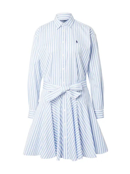 Платье-рубашка Polo Ralph Lauren, белый