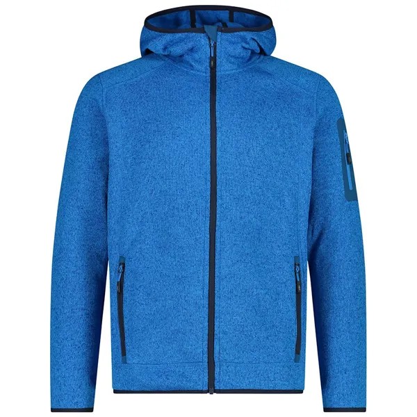 Куртка CMP 3H60847N Hooded Fleece, синий