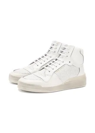Кожаные кеды SL24 Saint Laurent
