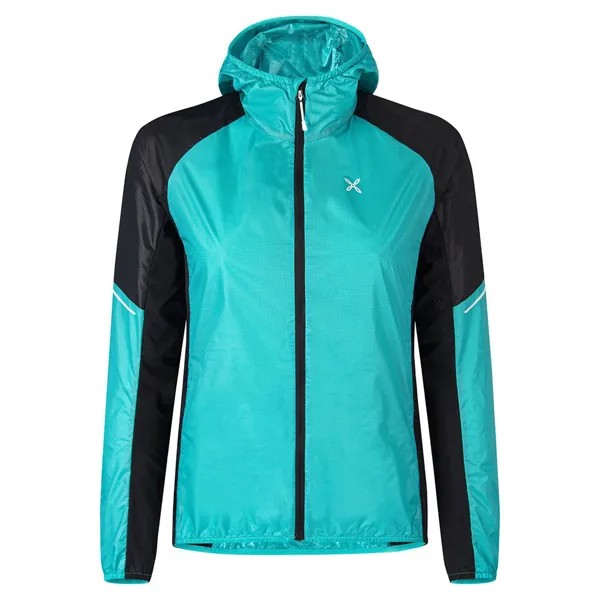 Куртка Montura Run Air Hoodie Rain, зеленый