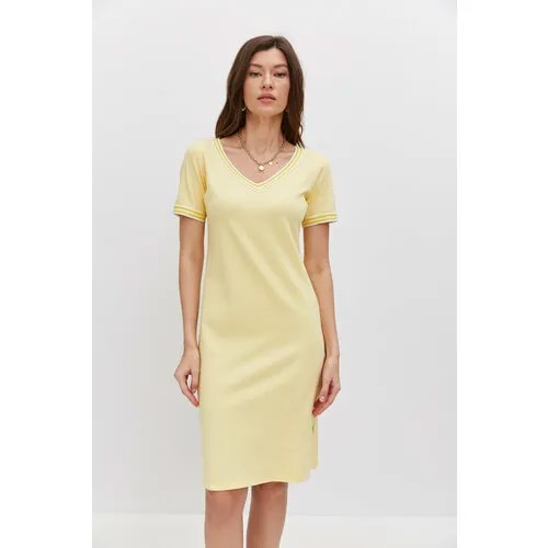 Платье ZAVI, размер 42/164, желтый