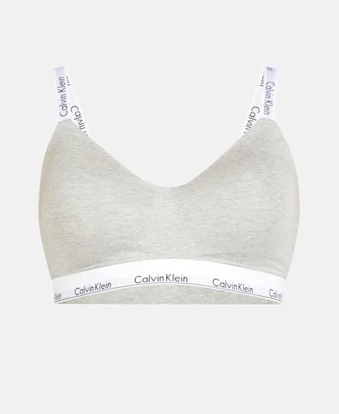 Бюстье Calvin Klein Underwear, светло-серый