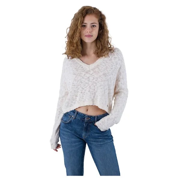 Свитер Hurley Taylor V Neck, бежевый