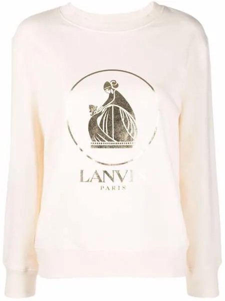 LANVIN толстовка с логотипом