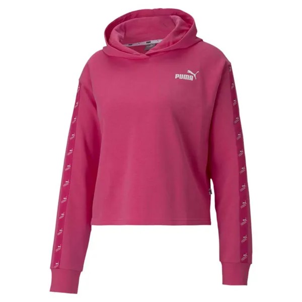 Худи Puma Amplified Cropped TR, розовый
