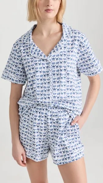 Пижамный комплект Ro's Garden Cora Womens, синий